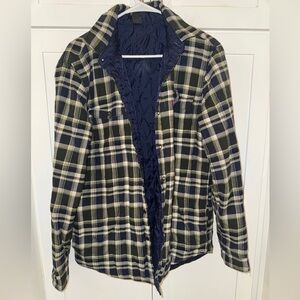Levi Plaid Quilted Jacket